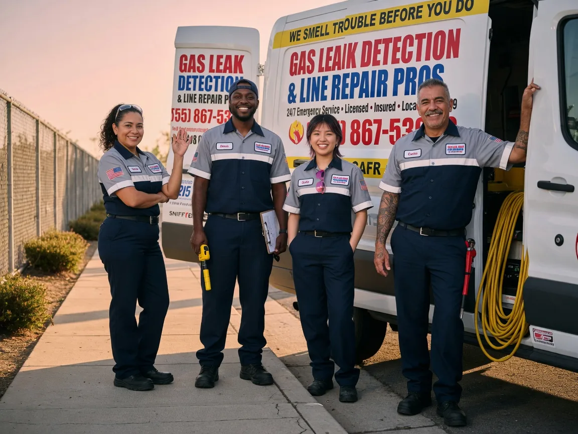 Gas Line Repair company in Onward, IN
